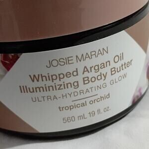 Josie Maran Tropical Orchid Ultra-Hydrating Glow 19 oz MADE IN THE USA Argan Oil